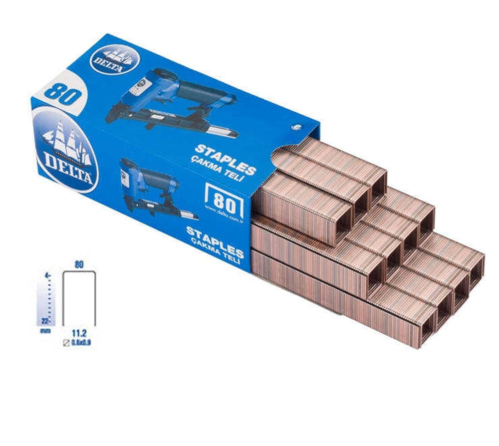 DELTA ZIMBA TELİ 80/8 (5000 ADET)