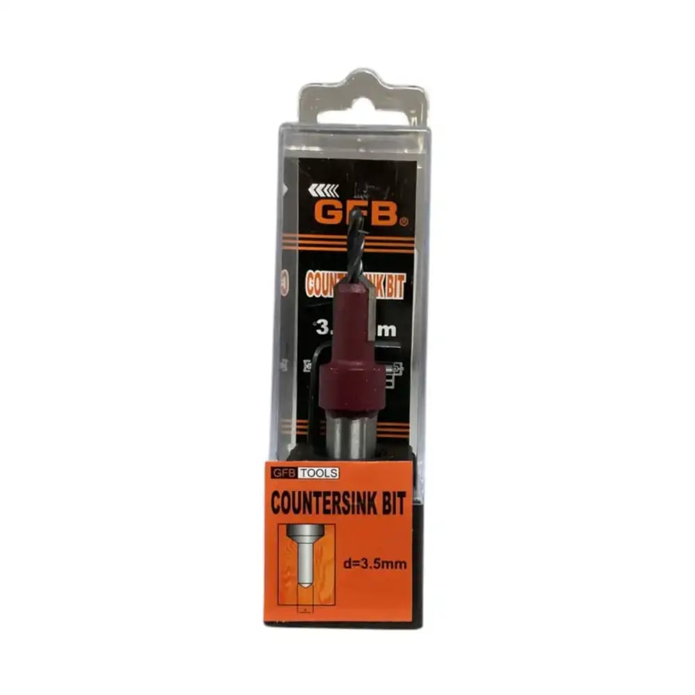 GFB HSS HAVŞA MATKAP UCU 3.5 MM KOD:2301