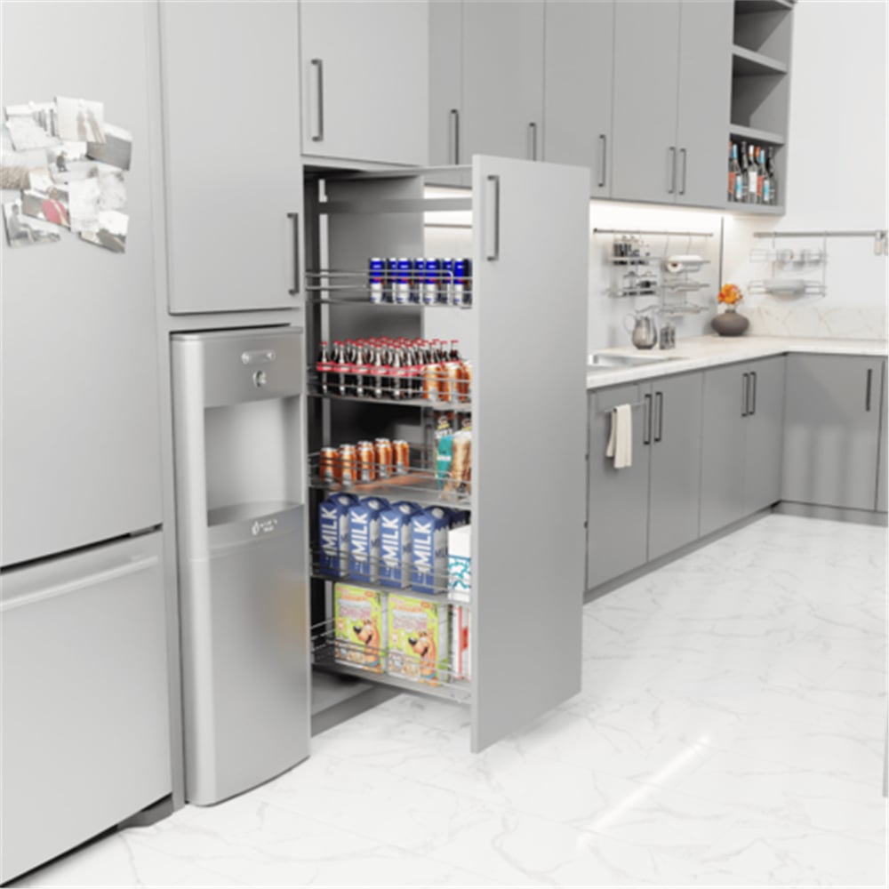 HUZUR 600X800X450 TELESKOPİK RAYLI KİLER 450