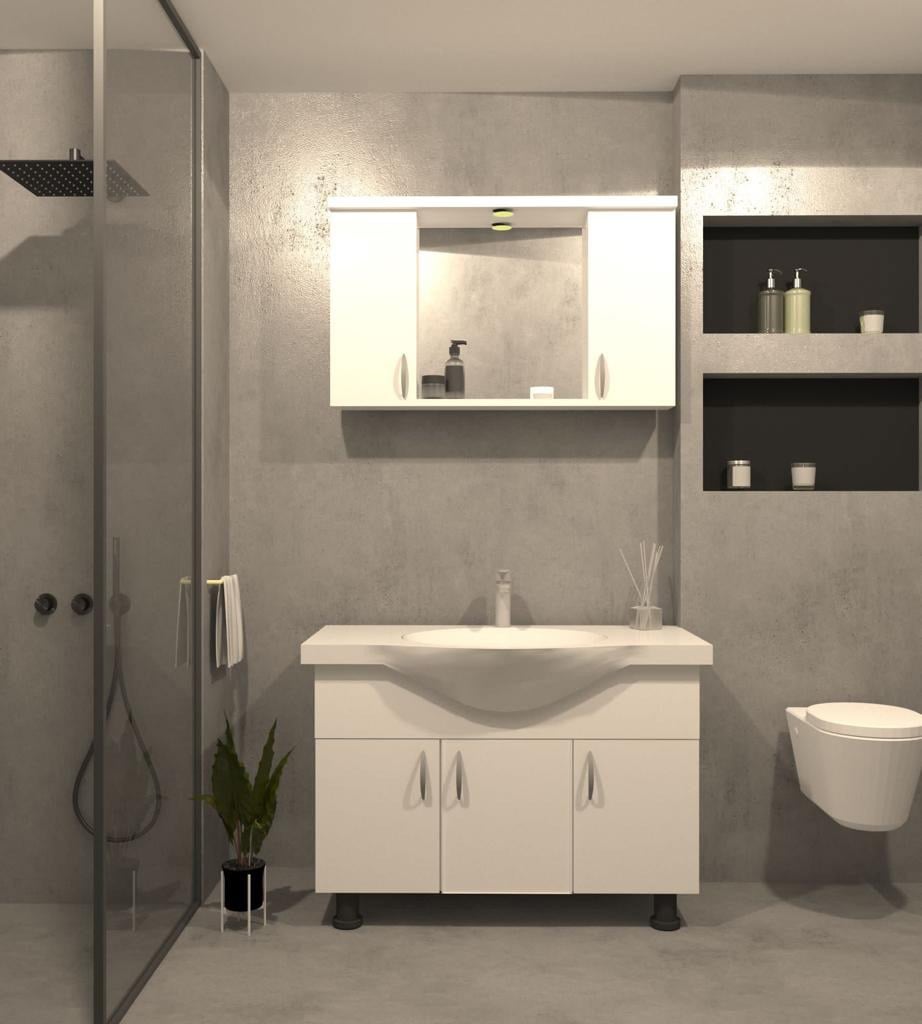 İDEAL BANYO DOLABI 100