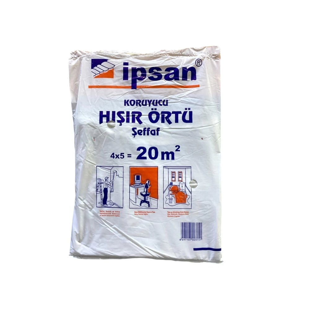İPSAN HIŞIR ÖRTÜ 4*5=20 METREKARE 150GR