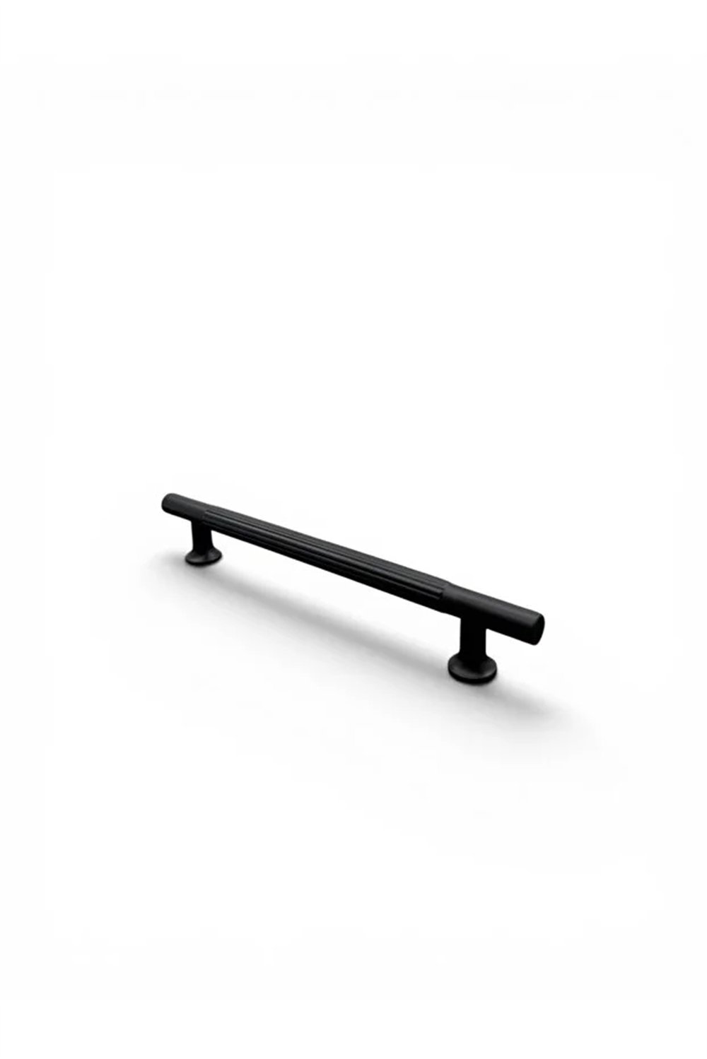 KAFKAS MAT SİYAH 160 MM KULP