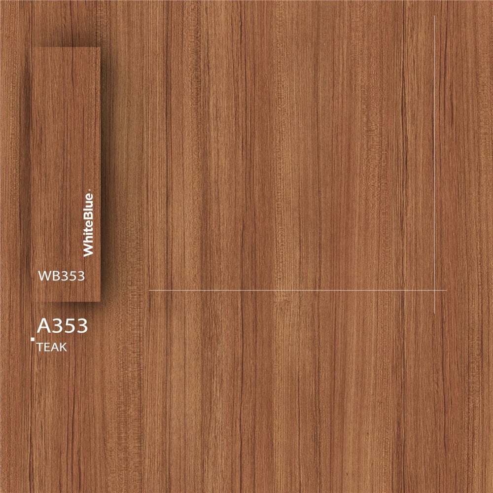 KENAR BANDI PVC 0,80 MM 22 MM KEAS A353 TEAK FRZ