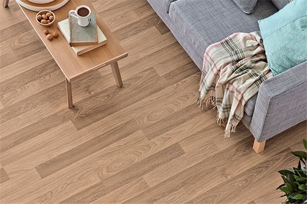 L PARKE ÇAMSAN PARKELAM 8MM KLASİK GÜMÜŞ MEŞE 1,85