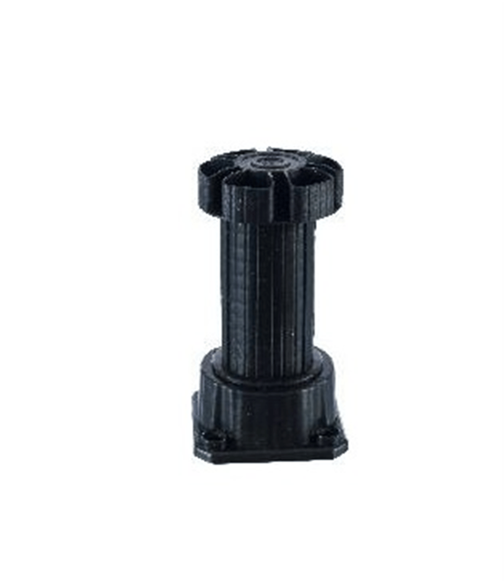 METALİ BAZA AYAĞI 10 * 15 CM BEYAZ