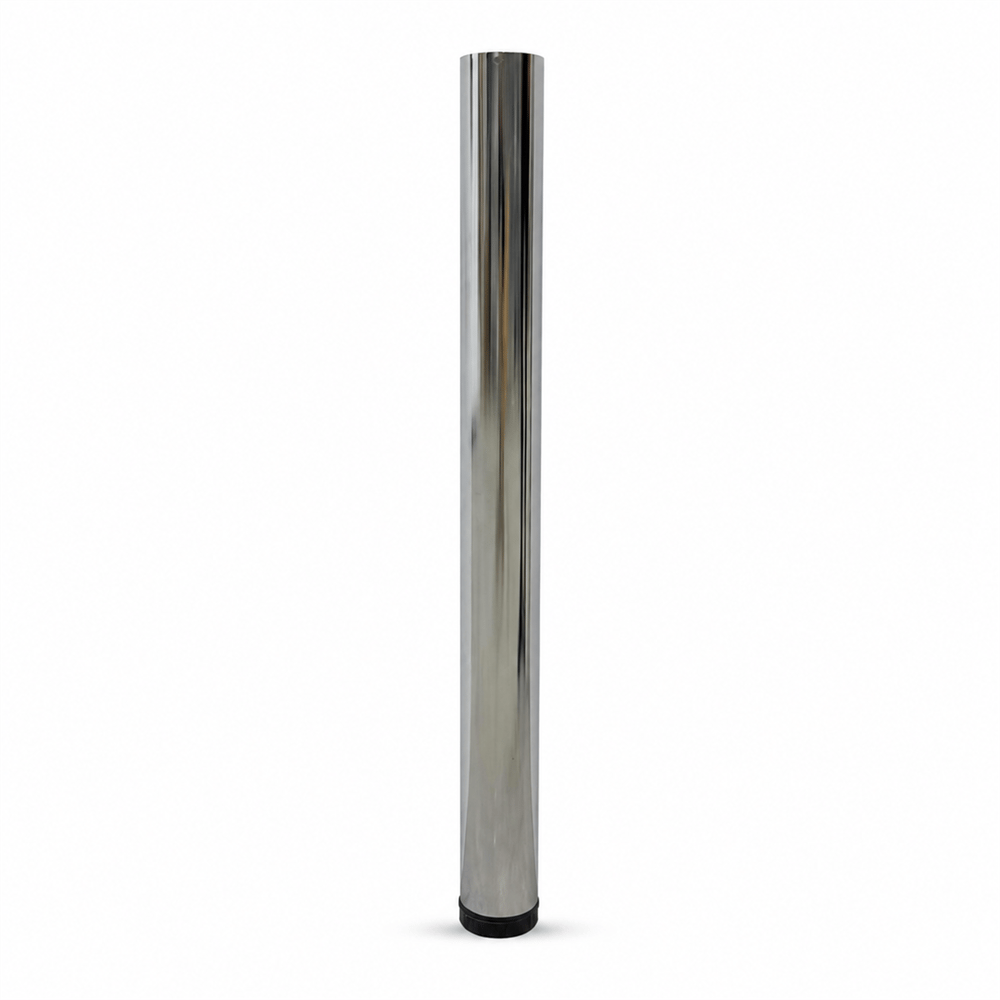 OMAKS Q 60 AHŞAP MASA AYAĞI 71 CM KROM