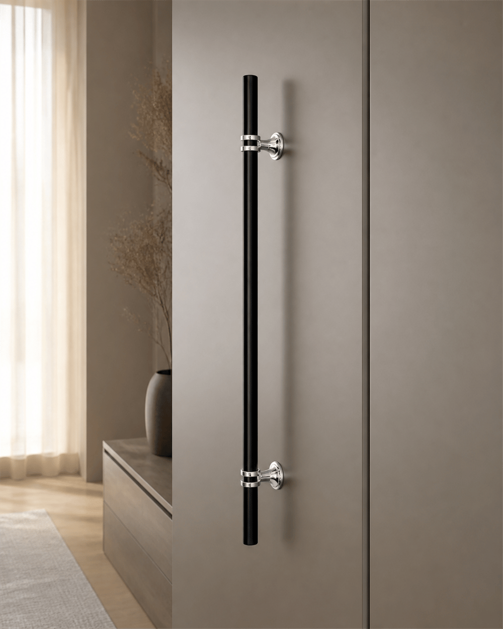 PAÇALI BLACK SİLVER KULP  12*128*200