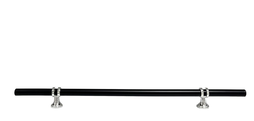 PAÇALI BLACK*SİLVER KULP  12*192*300