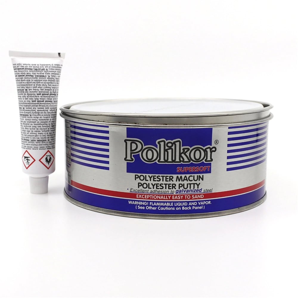 POLİKOR SÜPER SOFT ÇELİK MACUN 900 GR