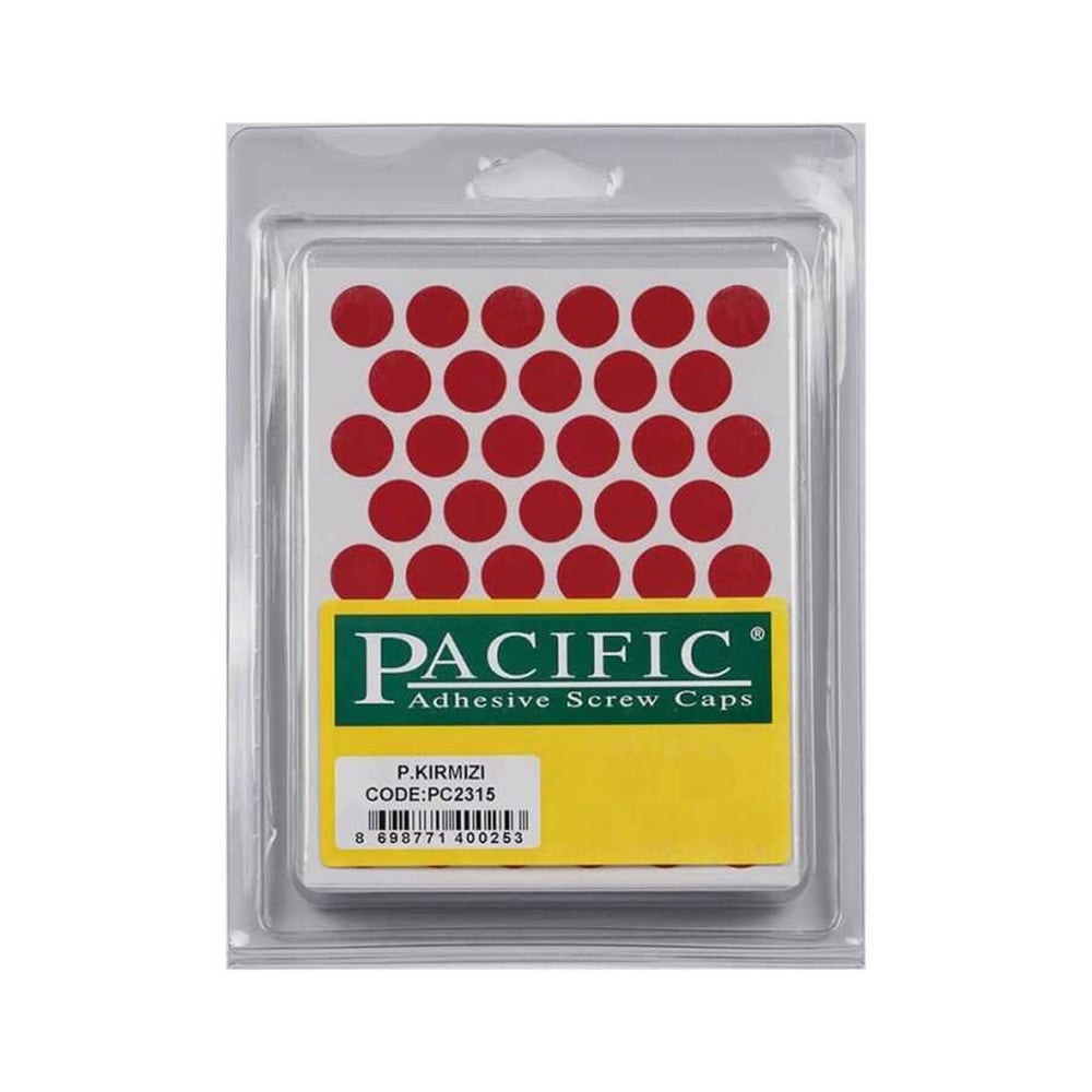 PVC VİDA TAPA MAT AÇIK KİRAZ PACIVIC