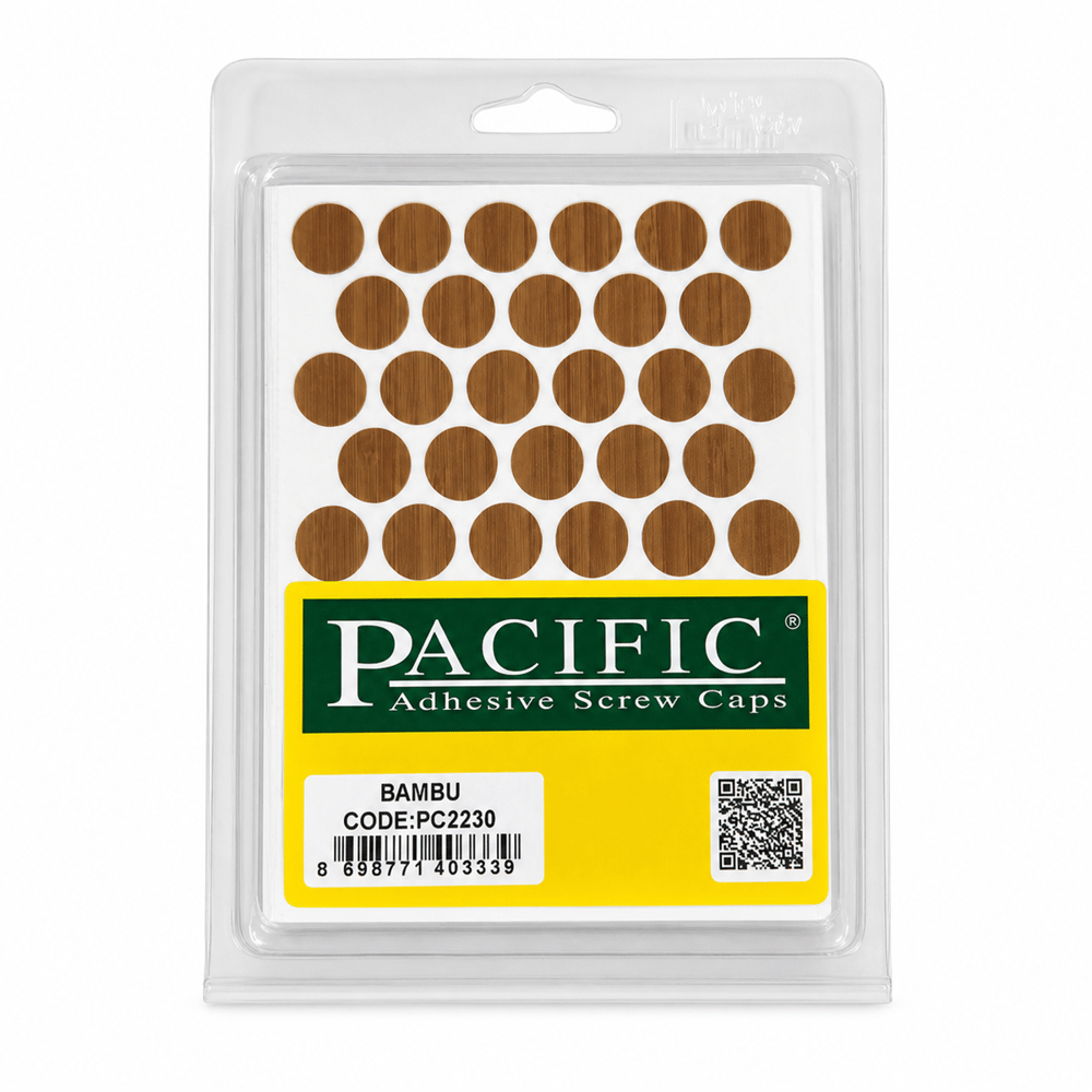 PVC VİDA TAPA MAT BAMBU PACIVIC