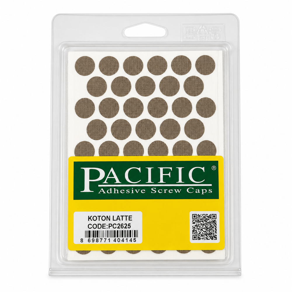PVC VİDA TAPA MAT LATTE PACIVIC