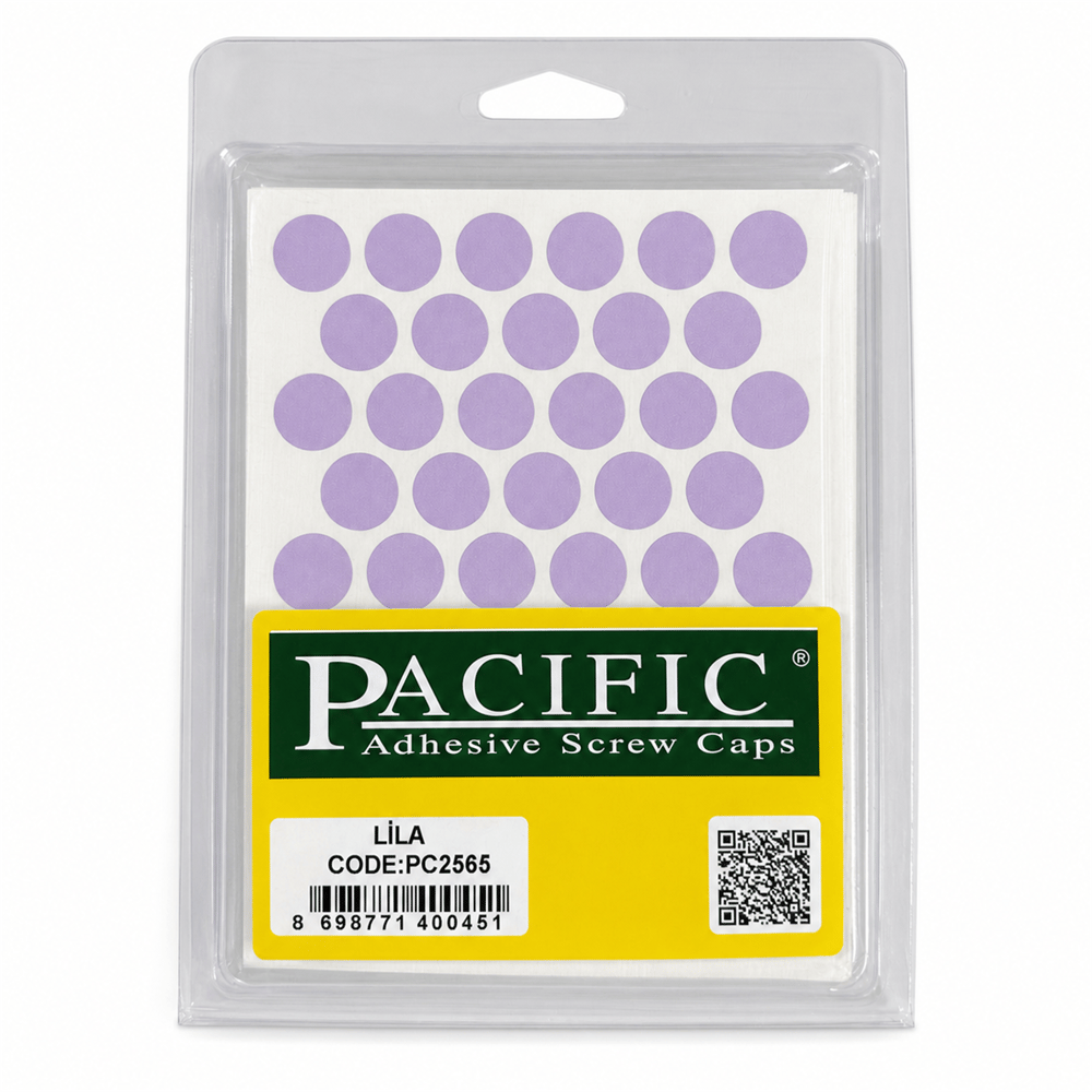 PVC VİDA TAPA MAT LİLA PACIVIC