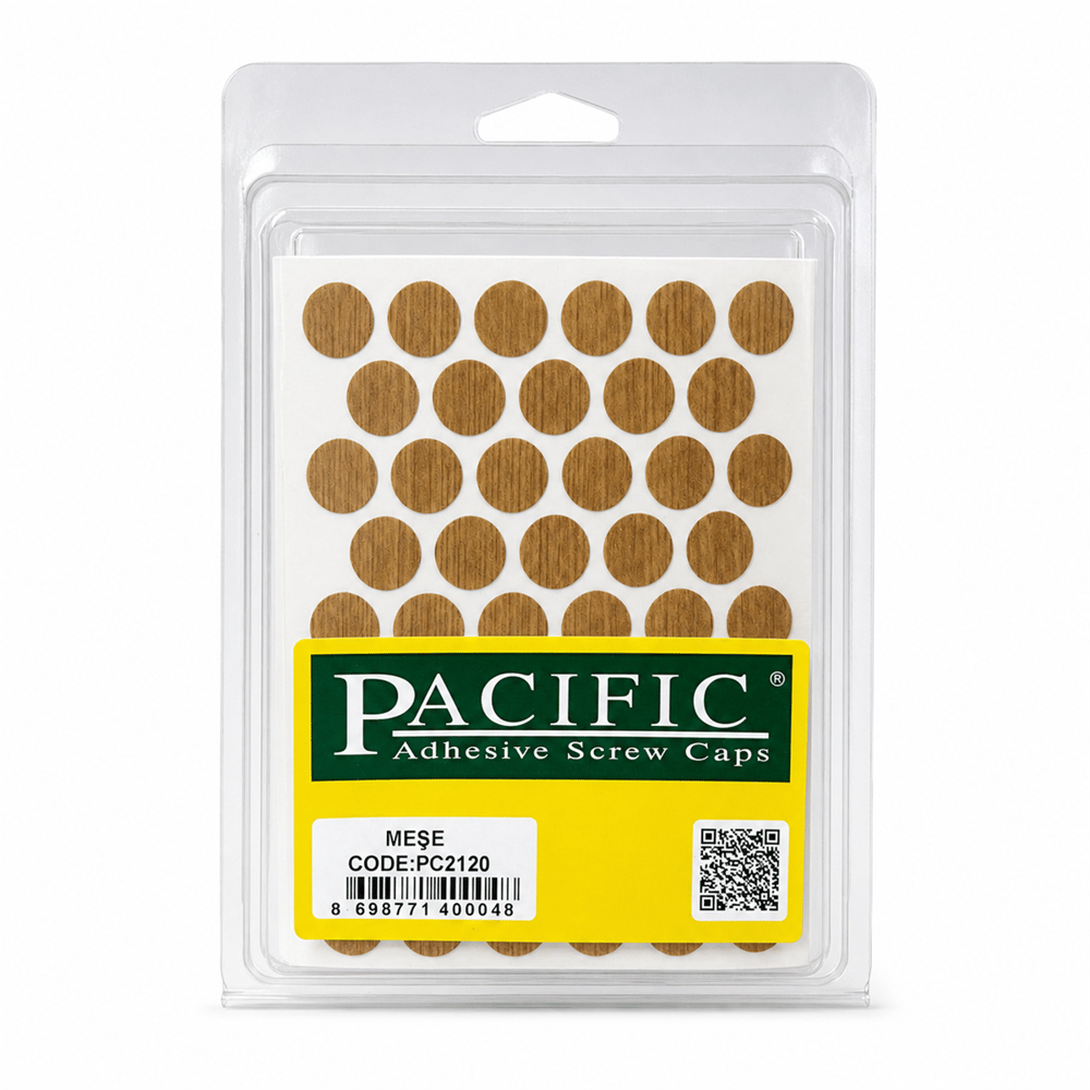 PVC VİDA TAPA MAT MEŞE  PACIVIC