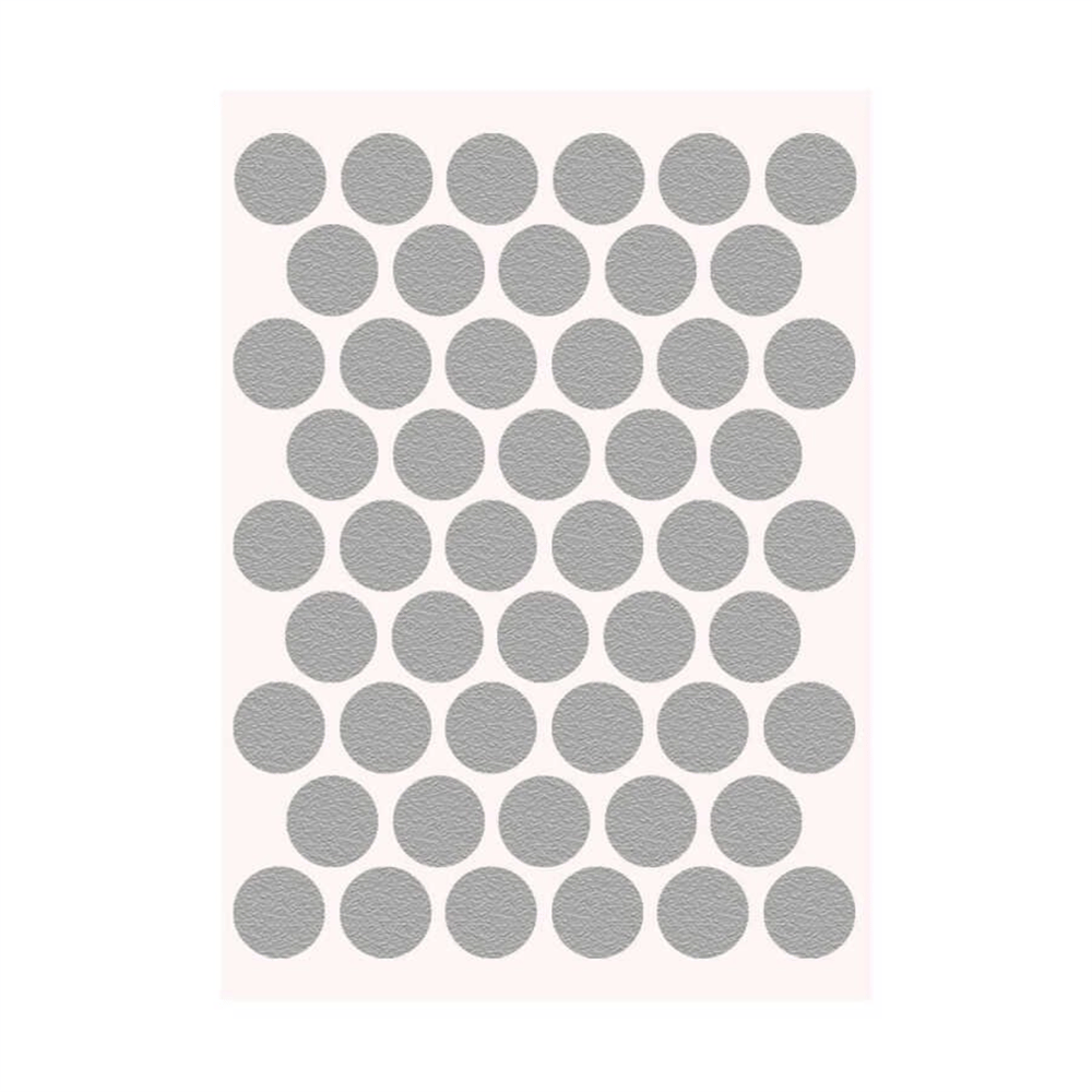 PVC VİDA TAPA MAT METALİK GRİ PACIVIC
