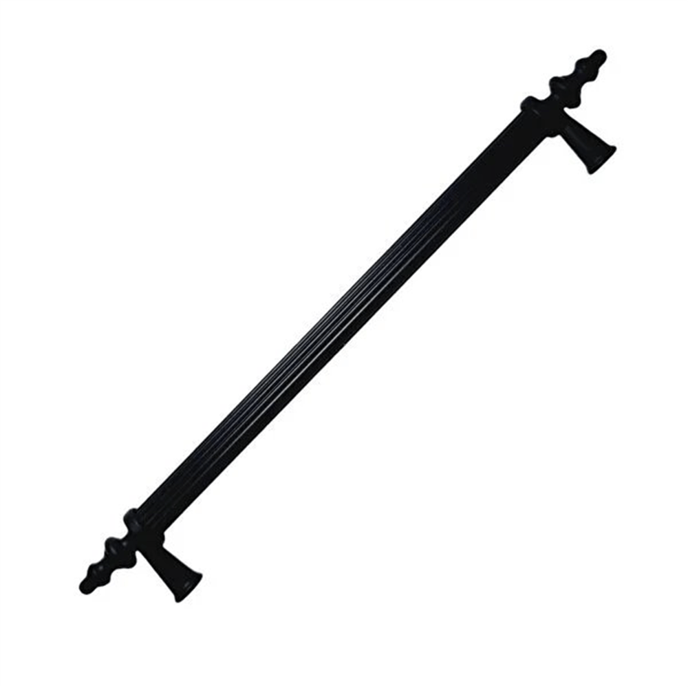 RUSTİK KULP 096 MM SİYAH ZİRVE