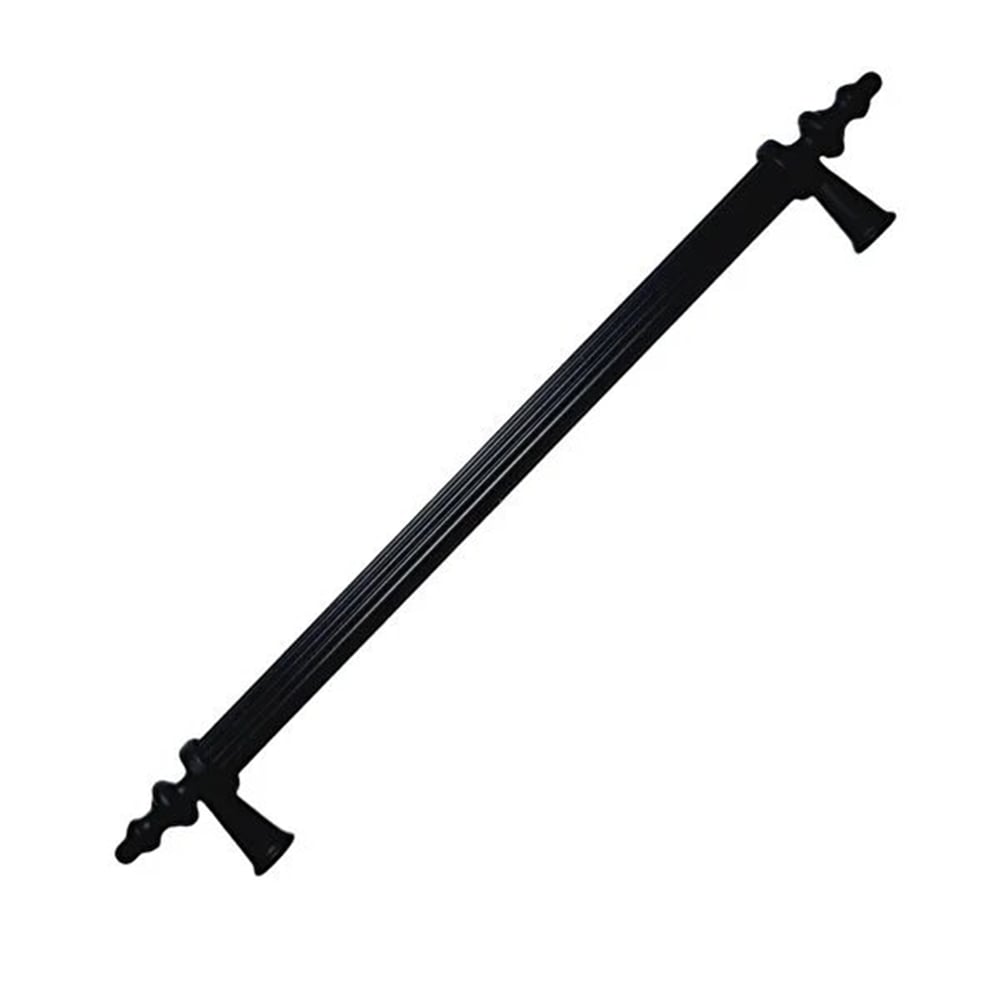 RUSTİK KULP 192 MM SİYAH ZİRVE