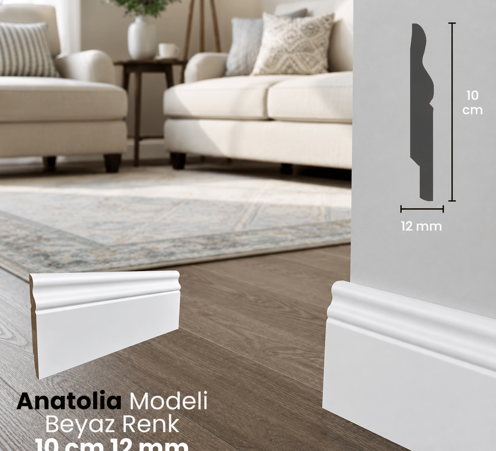 SÜPÜRGELİK 10 CM PVC ANOTOLİA 12 MM
