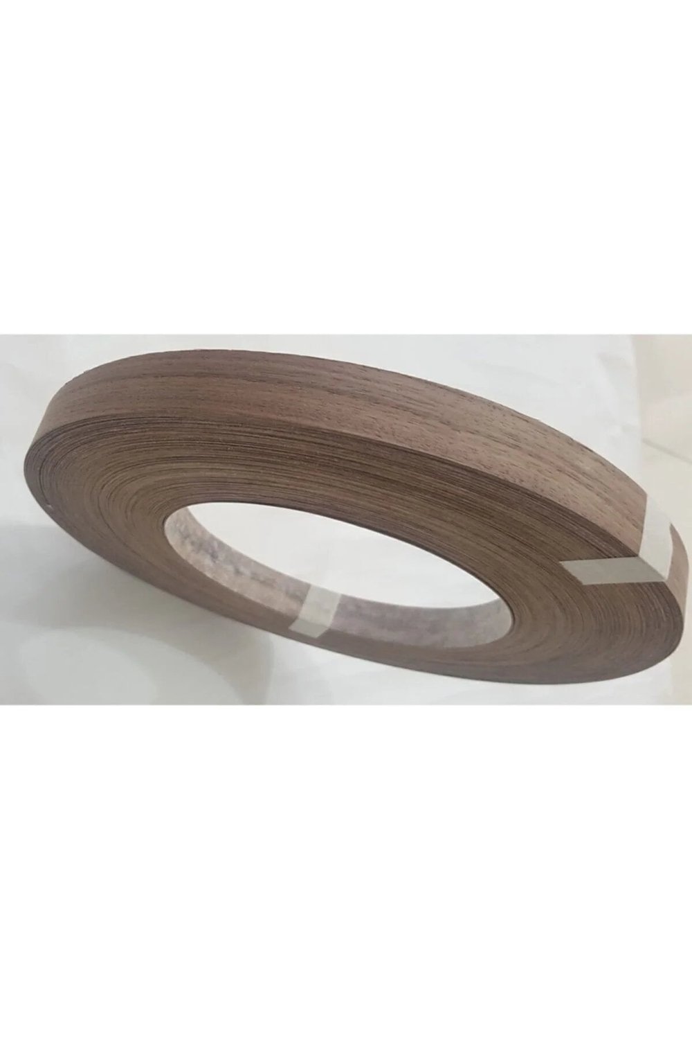 TECE MELAMIN BANT 28X20 MM TUTKALLI ANTİK CEVİZ