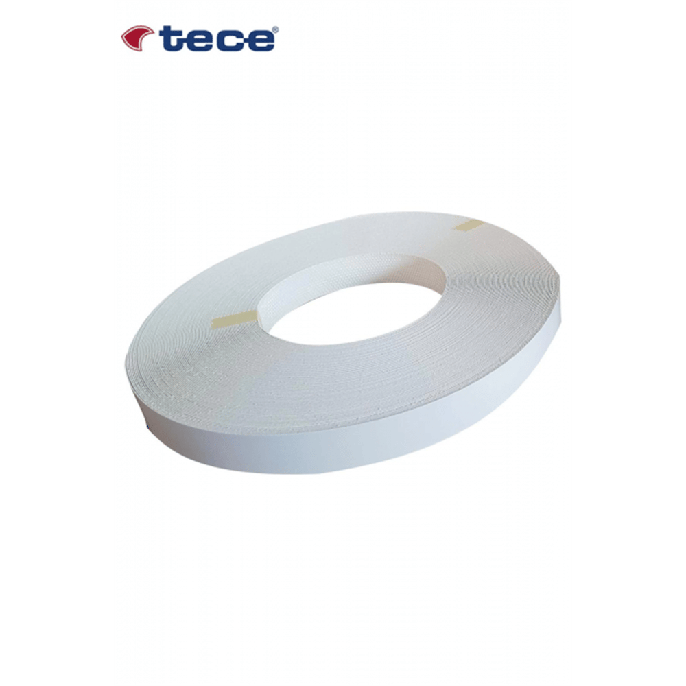 tece melamın bant 28X20 MM TUTKALLI BEYAZ