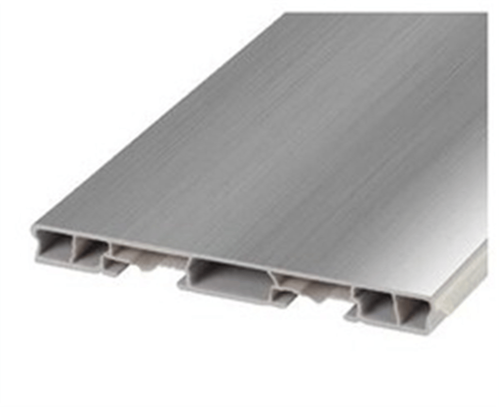 TESAY 10 CM PVC KAPLAMALI BAZA KROM