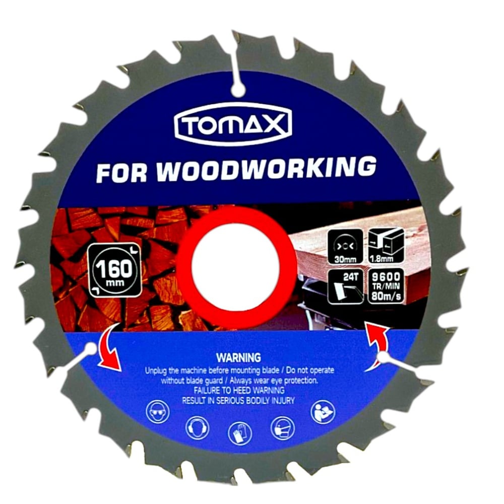 TOMAX SUNTA KESME TESTERE 160x1.8x24T