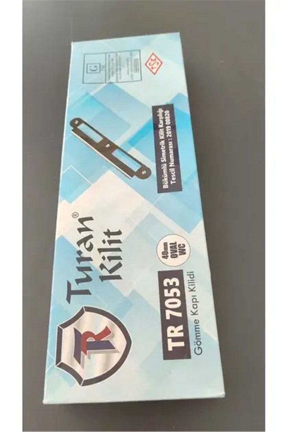 TURANLAR 40 MM OVAL RULMANSIZ WC