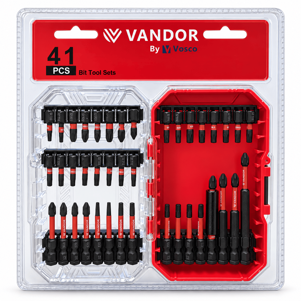 Vandor By Vosco 41 Parçalı Bits Uç Seti