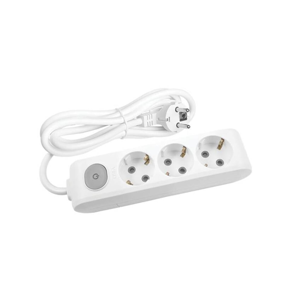 VİKO MULTİ-LET ÜÇLÜ PRİZ ANAHTRLI 5 MT VK-90117305