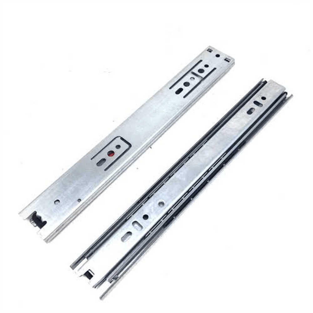 YENİLER TELESKOPİK BİLYALI RAY 45 MM - 35 CM
