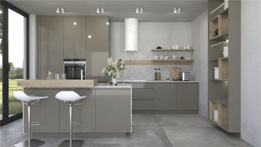 YILDIZ TREND KAPAK PANEL LUX ACR 237GRİ 18*122*280
