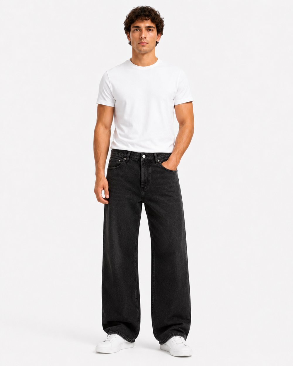 ERKEK BAGGY %100 PAMUK JEAN