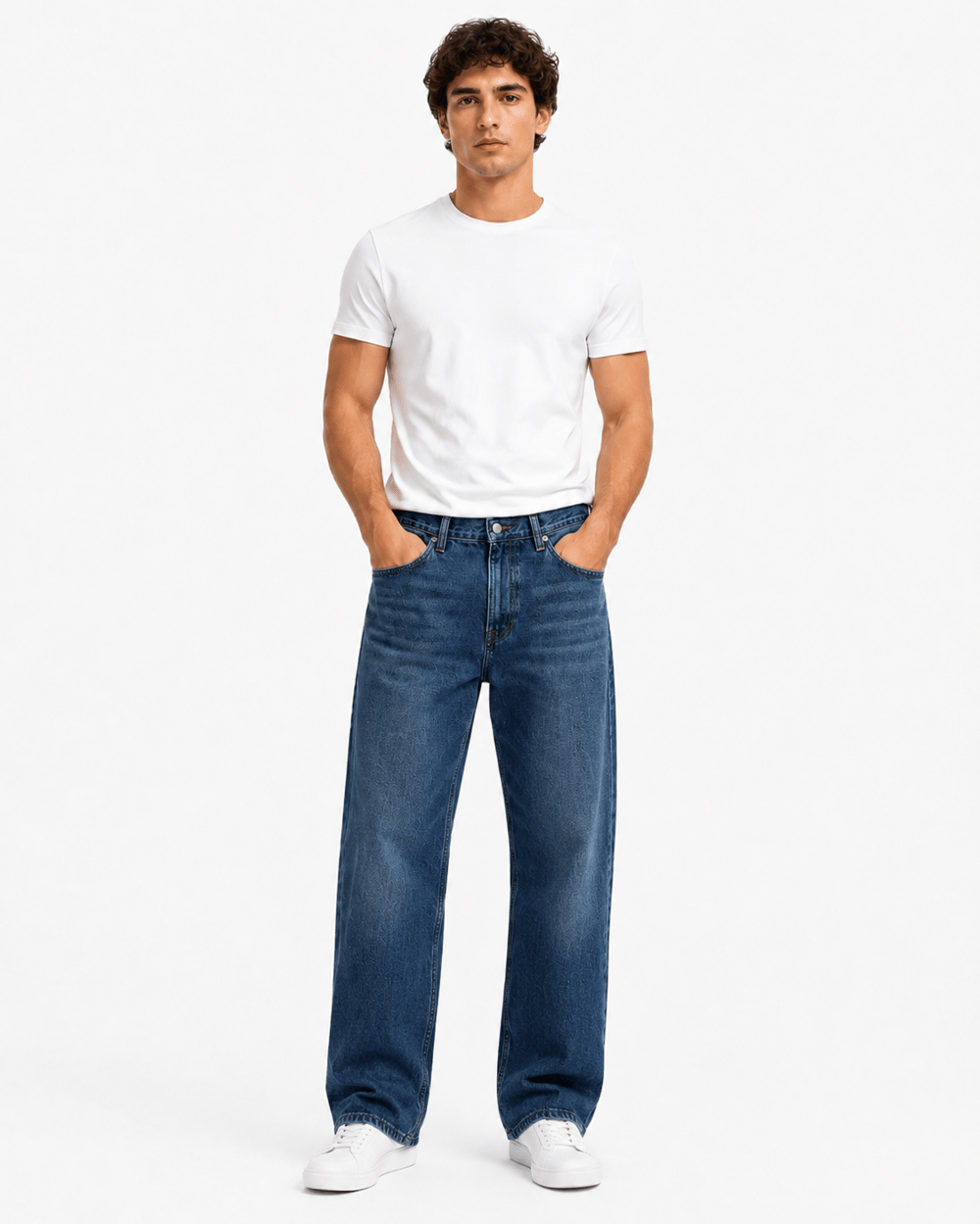 ERKEK BAGGY %100 PAMUK JEAN