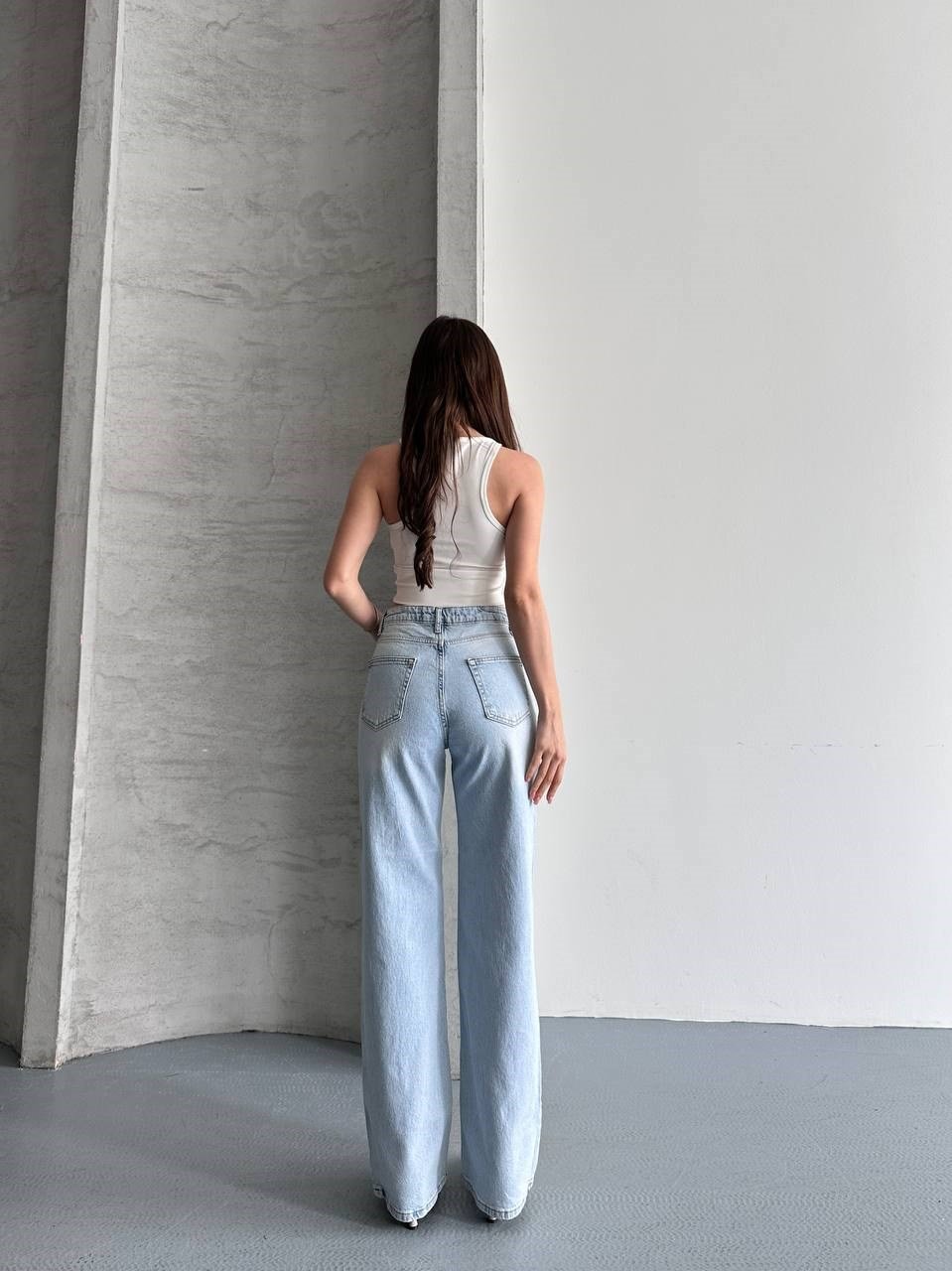 Nakış Detaylı Premium Jean