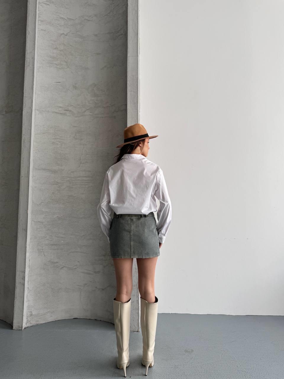 Oversize Kadın Gömlek