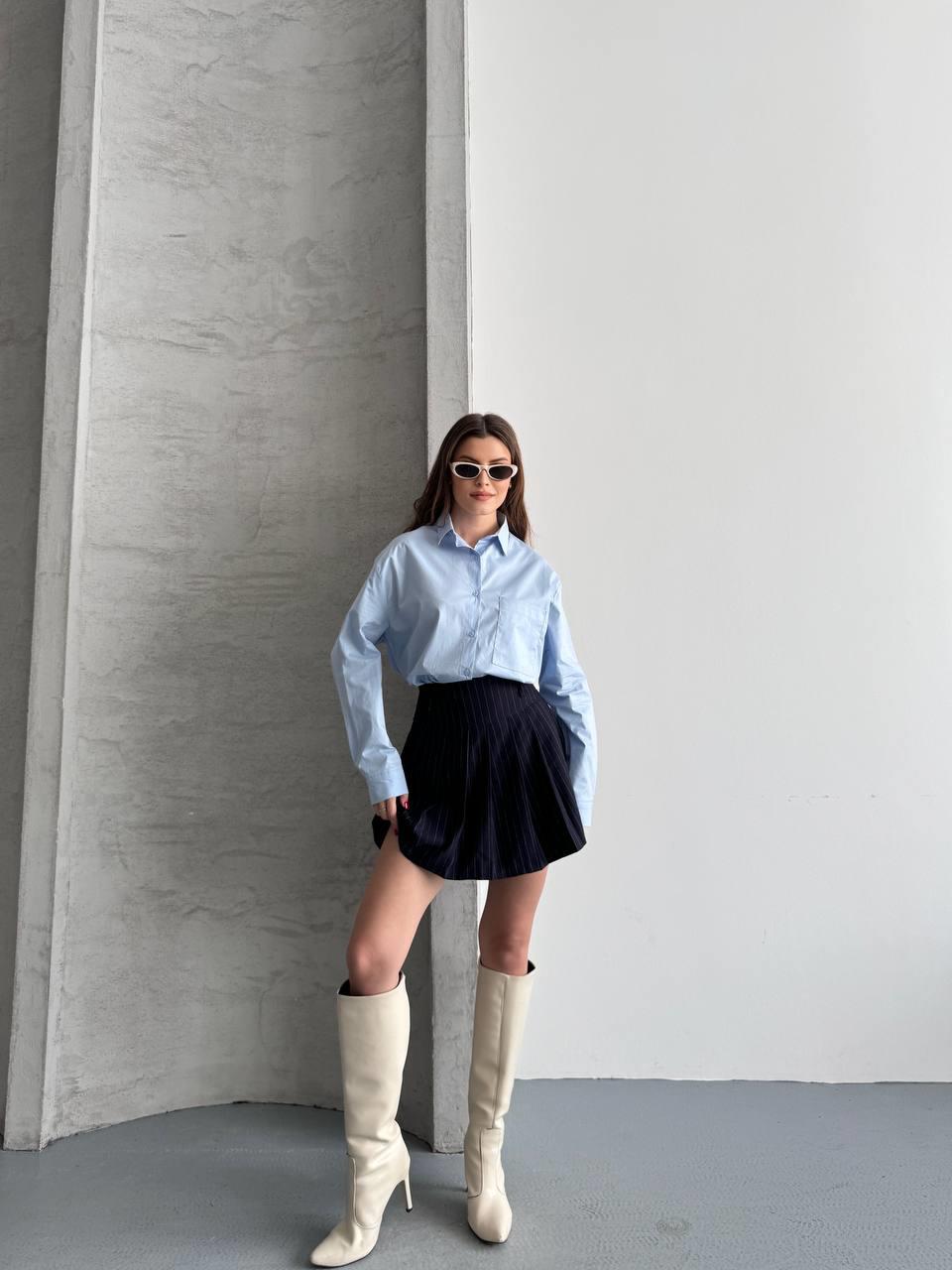 Oversize Kadın Gömlek