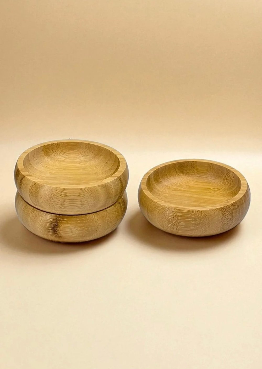 3Lü Bambu Çerezlik