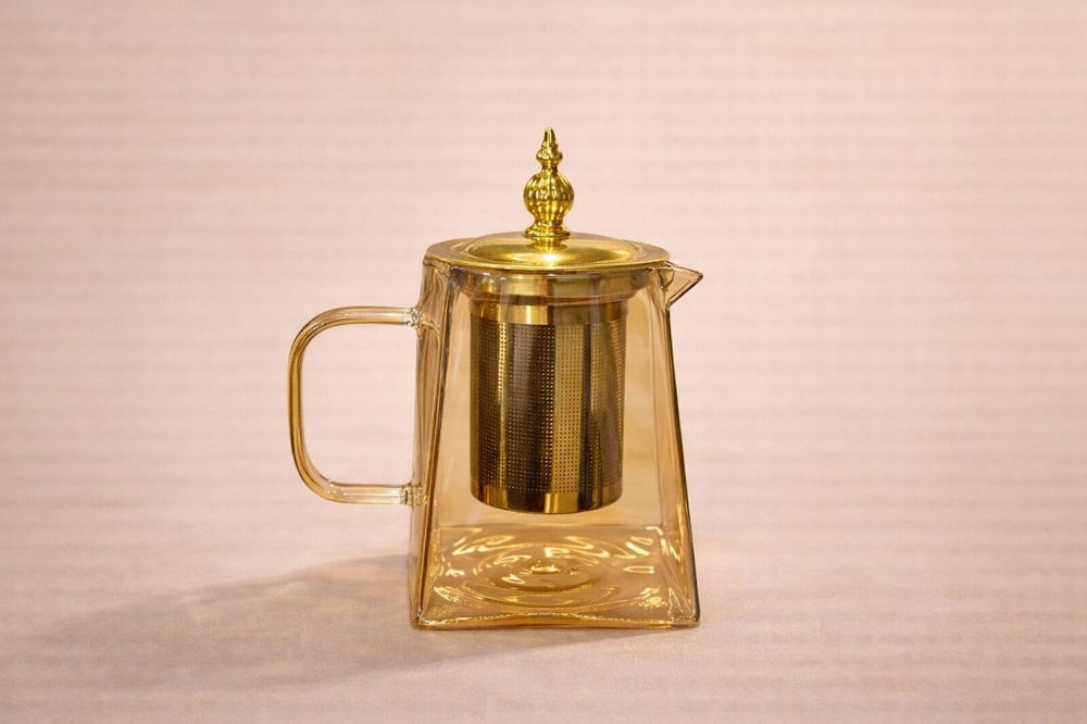 550ml GOLD CAM ÇAYDANLIK