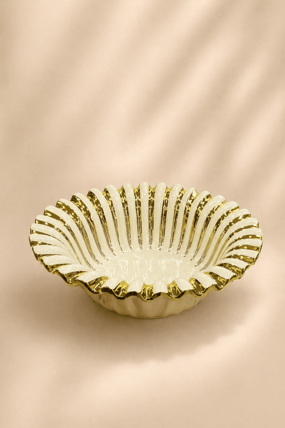 Acar Alba Sunum Tabağı Gold 27 cm 