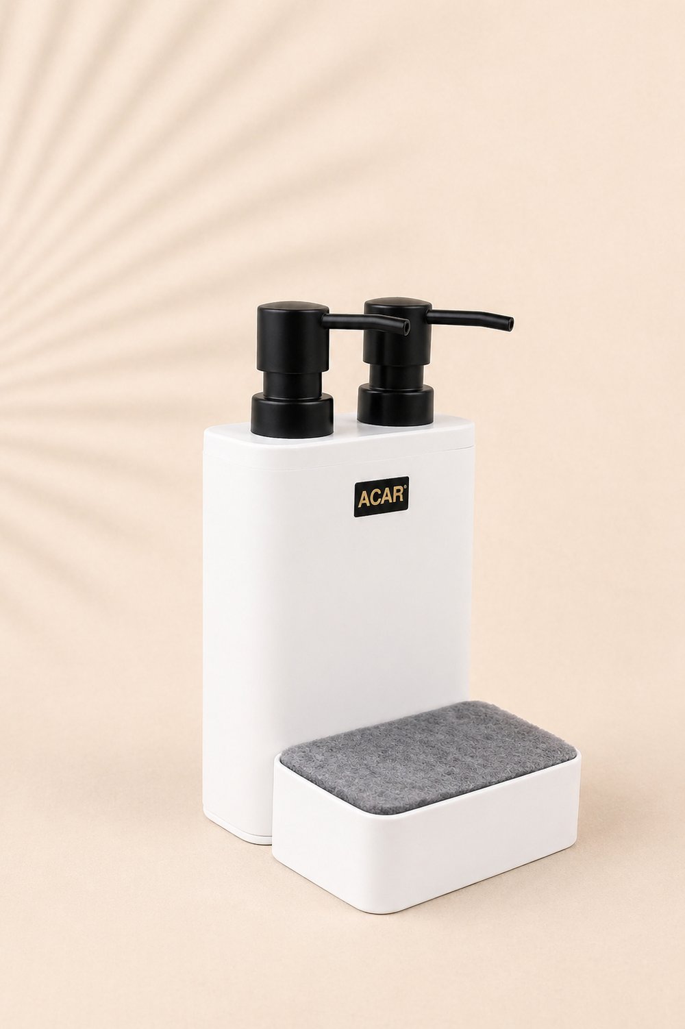 Acar Sıvı Sabunluk Beyaz AKR-08638