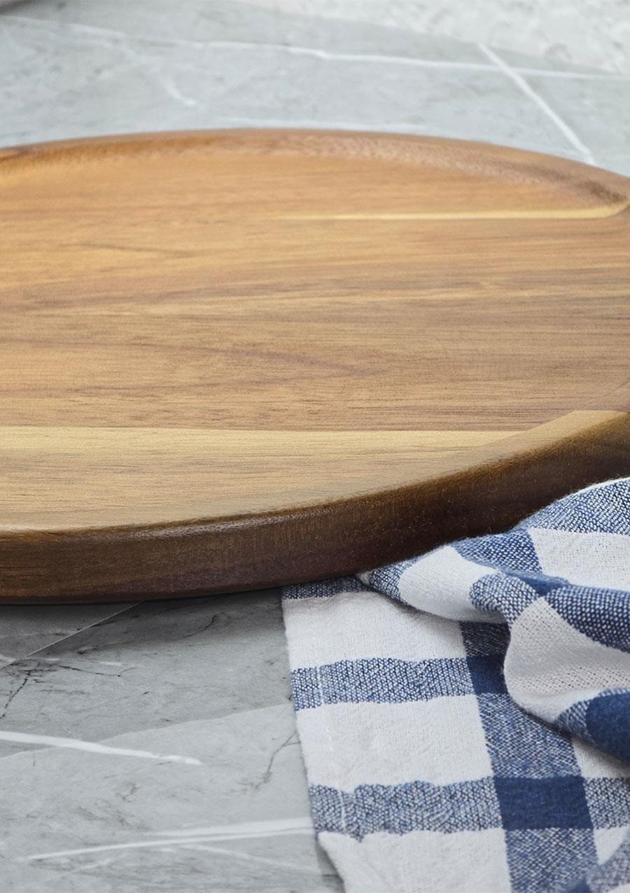 Akasya Sunumluk 30 Cm