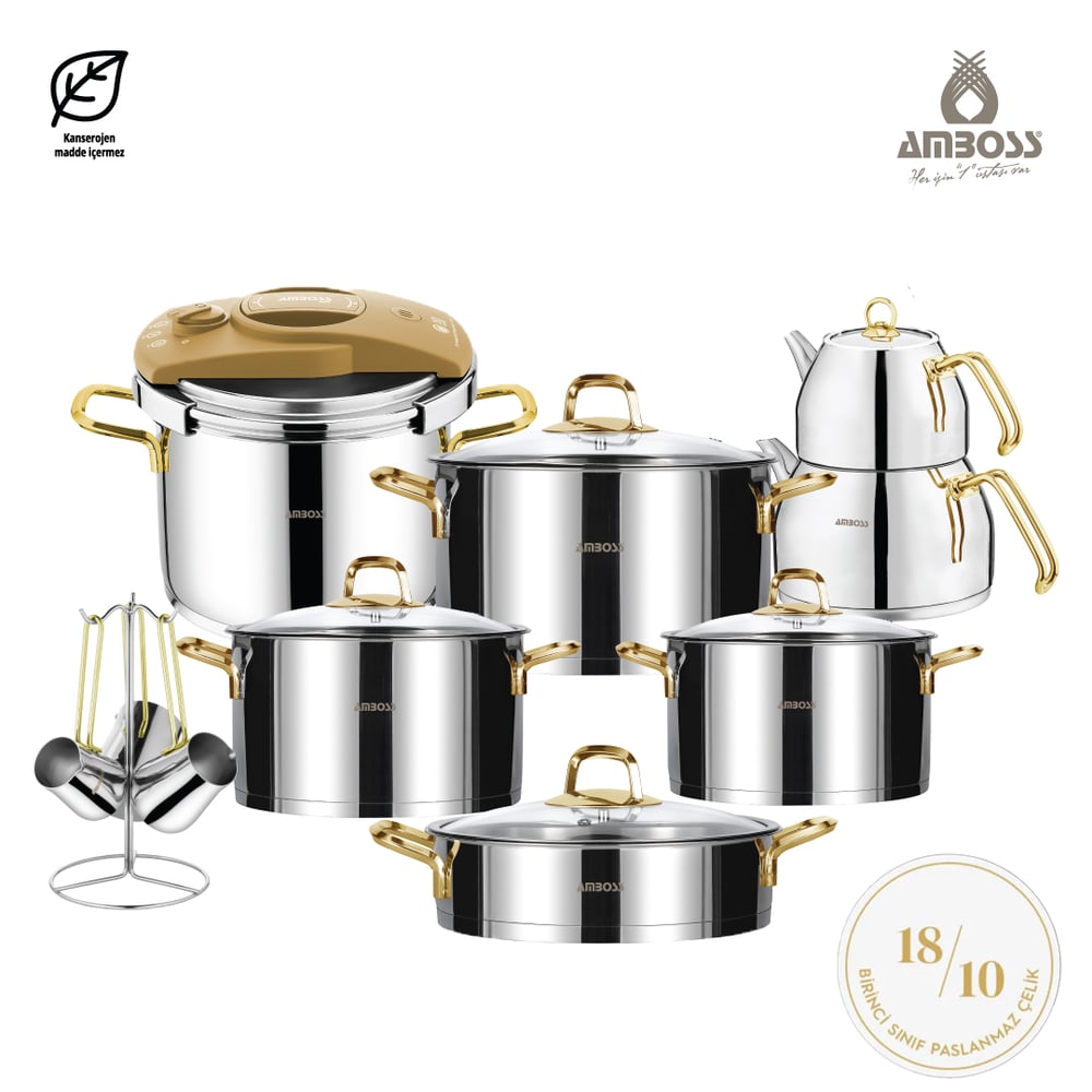 Amboss Diamond 18 Parça Çeyiz Seti