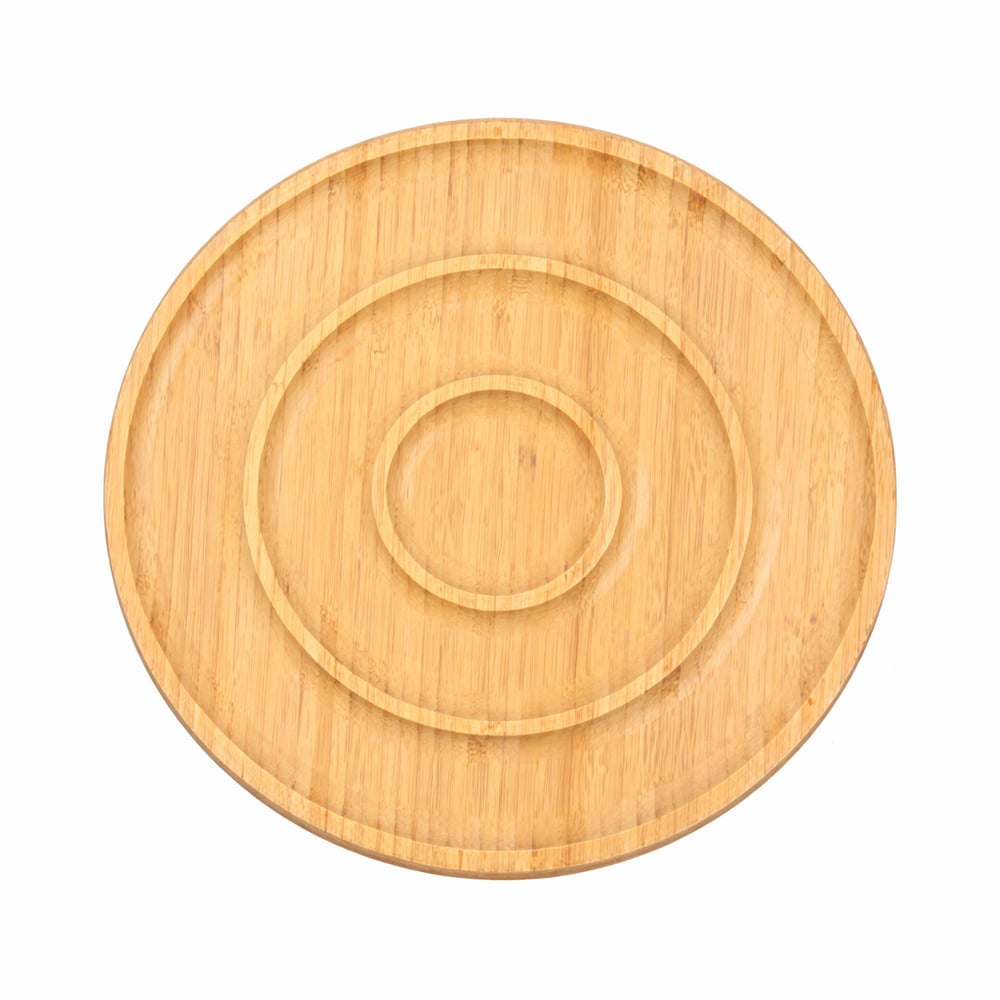 BAMBOO BÖLMELİ ÇEREZLİK 24cm