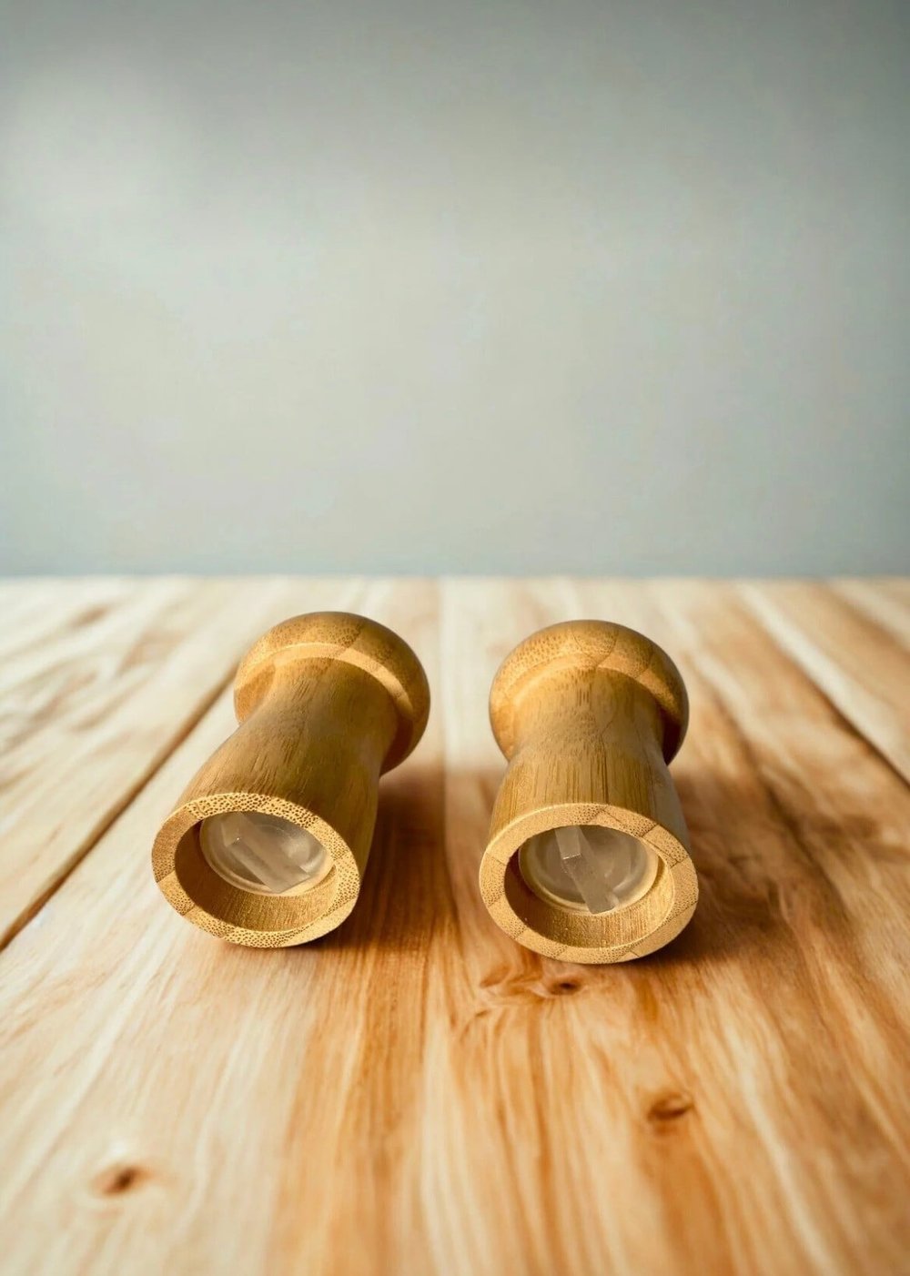 Bambu 2Li Mantar Tuzluk