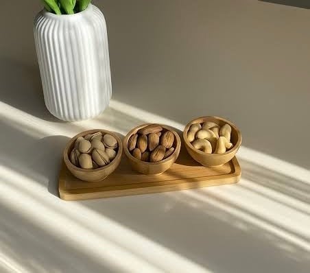 Bambu 3Lü Çerezlik