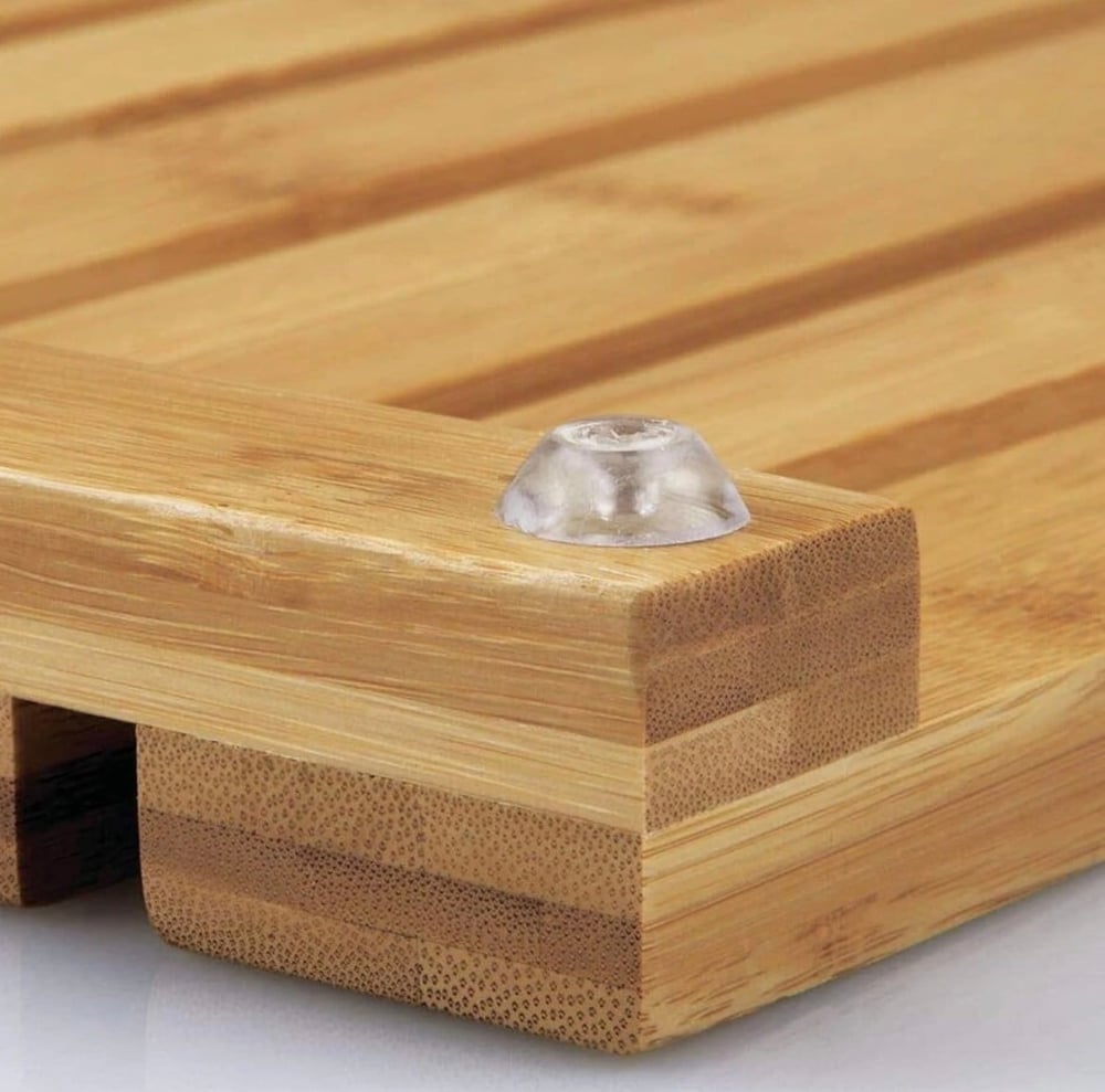 Bambu Banyo Paspası 60X40X3 Cm 