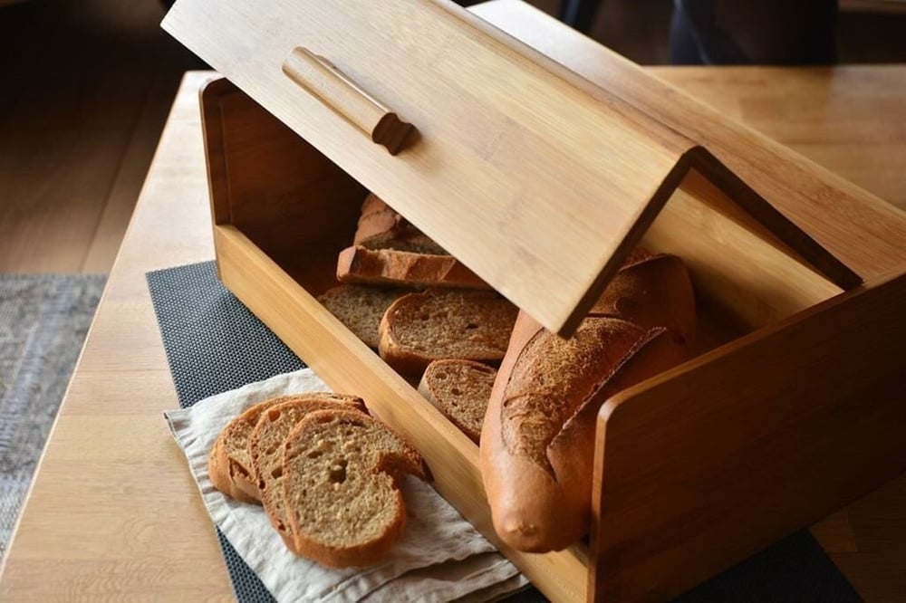 Bambu Ekmeklik 36X14 Cm