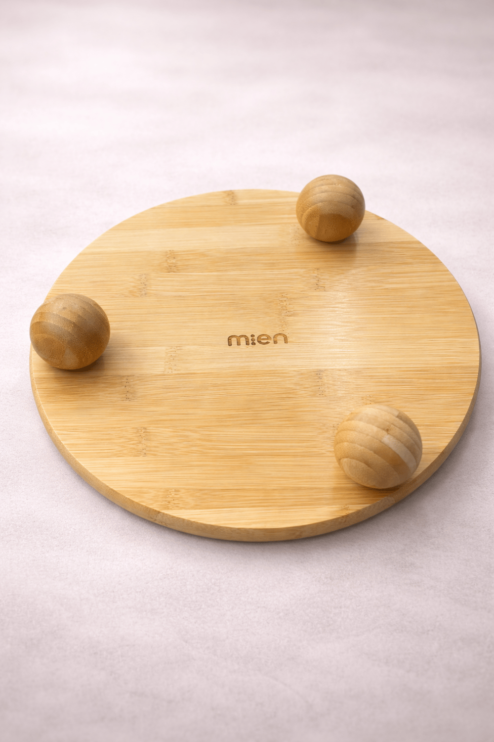 Bambu Top Ayaklı Sunumluk 32 Cm