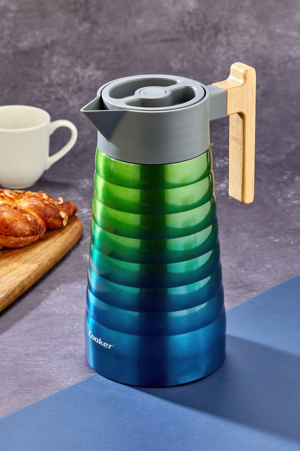 Cooker Çelik Termos 2Lt