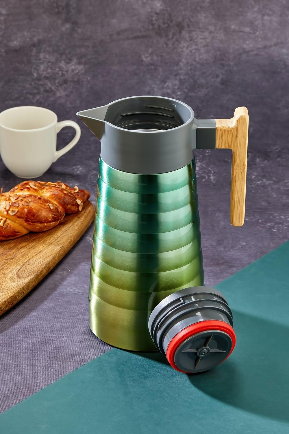 Cooker Çelik Termos 2Lt